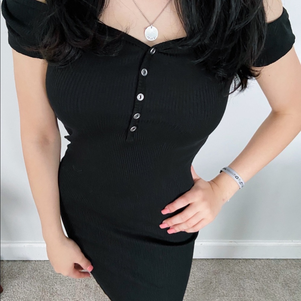 Little Black Charlotte Russe Dress